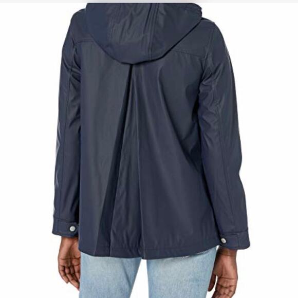 Levi's NWT Navy Rain Jacket Women M - Picture 13 of 16